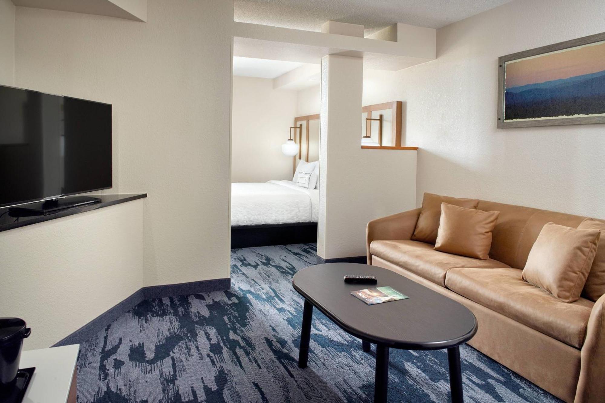 Fairfield By Marriott Inn & Suites Asheville Outlets Exterior foto